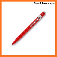 Caran d'Ache Ballpoint Pen Oil-Based 849 Collection Red 0849-070 Authentic Import
