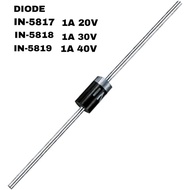 ^1N5817,1N5818,1N5819 SCHOTTYKY BARRIER RECTIFIER