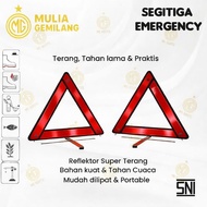 Emergency Hazard Car Safety Triangle