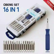 Obeng Set 16in1 Mini Tool Kit ART 3189
