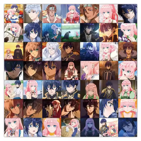 10/30/50pcs 7th Time Loop The Villainess Stickers Rishe And Arnold Anime Sticker Laptop Scrapbooking