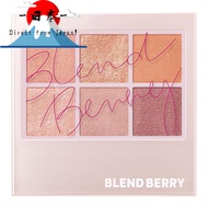 [Direct from Japan]
Blendberry Aura Creation Limited Color 108 (Rose Clarity & Sand Brown) Eyeshadow