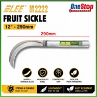 SAMLEE 12" Heavy Duty Fruit Sickle Fruit Knife Banana Sickle D0601