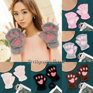 Pch PAW CAT PAW COSPLAY/CAT PAW/NEKOMIMI CAT Gloves winter neko fingerless