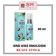 DND Kidz Emulsion (60ml) Dr Noordin Darus Minyak Kelapa Dara Virgin Coconut Oil