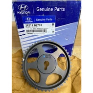 CAM GEAR / SPOCKET CAMSHAFT **Z-46** (ORIGINAL) [ 24211-02701 / 24211-02800 ] HYUNDAI i10 1.1CC , AT