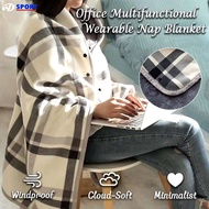 Wearable Blankets Shawl Blanket Lazy Casual Office Comfortable Blanket Blanket Multifunctional