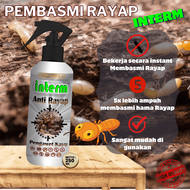 ANTI RAYAP KUSEN KAYU/ OBAT KAYU ANTI RAYAP  DAN BUBUK/ OBAT PEMBASMI RAYAP 250ML