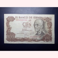 Uang Kertas Asing 281 - Spanyol Lama