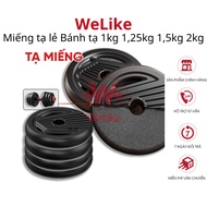 Welike dumbbells - Dumbbells 1kg 1.5kg 2kg in dumbbell set 10kg 20kg 30kg 40kg for home gym