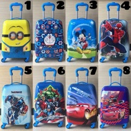 Children's Fiber Suitcase 4 Wheels - Character Children's Luggage Suitcase - 16 Inch - no.1-23 Child
