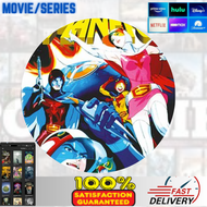 [ANIME.NET PENDRIVE] Battle of the Planets (1978) MyAnimeList Net ll USB Pendrive To Store