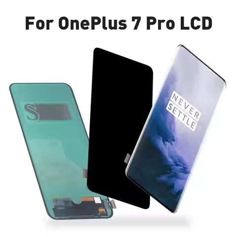 For OnePlus 7 pro 4G 5G GM1911 AMOLED TFT LCD Display Touch Screen Digitizer 6.67' Replacement Repai