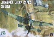 [威逸模型] 新品預訂~BORDER 邊境 1/35 德國 JU-87 G1/G2 STUKA 大砲鳥 BF-002