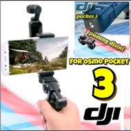 Extended Mount Bracket Phone Clip Holder Tripod DJI OSMO Pocket 3