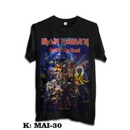 IRONkaos band ROCK MUSIC TSHIRT IMN 30