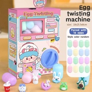 [12 Eggs/Set] Twist Egg Machine Blind Box Childrens Surprise Strange Egg Doll Claw Machine Twist Egg Machine Toy Gift Items
