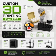 Custom 3D PrintingJasa I 3D Printing PLA&PETG I 3D Printing According to the STEP File/STL/3MF/OBJ