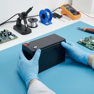 [LsxmzMY] Battery Holder for 18650 And 32650, Waterproof, Lightweight, Empty Box, Heat-resistant, Pr