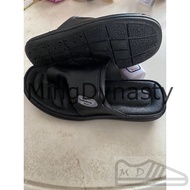 Original Bata sandak Slipper 6718 BLACK/Bata Selipar Lelaki