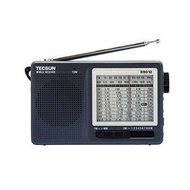 TECSUN R-9012 AM FM SW 12 Bands Shortwave Radio Portable Radio Receiver Gray