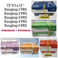 Continuous Continuous Form 9.5 x 11 inch 1 ply 2 ply 3 ply 4 ply 5 ply