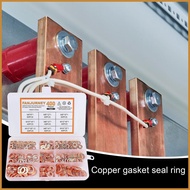 Copper Sealing Crush Washers Flat Ring Sealing Washers Bolt Washer Kit Oil Drain Plug Crush Washer K