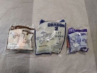 麥當勞恐龍馴龍記2 玩具 Dragon 2 Hot wheels 玩具 McDonald's dinosaur toy Hot wheels toy