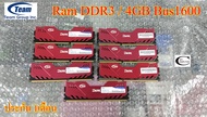 Ram Team 4GB รุ่นTDRED34G1600HC9BK // DDR3 Bus1600 / มีซิ้งระบายความร้อน