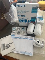 Philips 99%新 濾水器 WP3812 (包兩個濾水頭)
