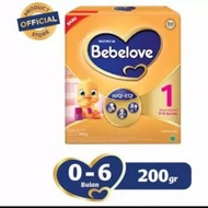 Bebelove 1 200gr susu bayi 0 - 6 bulan