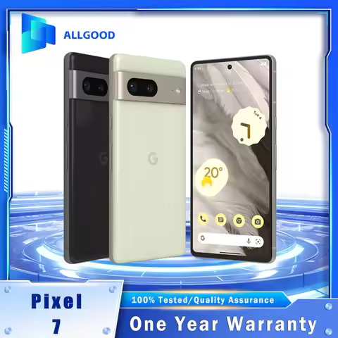 Google Pixel 7 5G Cell Phone - 6.3" 90Hz Display, Tensor G2 Chip, 8GB RAM, 128GB, NFC, US Model Andr