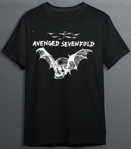AVENGED SEVENFOLD AX7 T-shirt (2)
