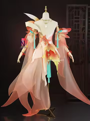 Naraka Bladepoint Tarka Ji Dreamy Koi Cosplay Costume High Quality Kurumi God-Tier Outfit Halloween