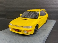 Engup 1/18 Subaru Impreza Wrx Sti Gf8 Resin Car Model Out of Print Car Model