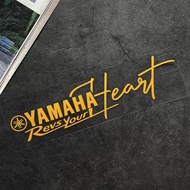 สติกเกอร์ติดมอเตอร์ไซค์ YAMAHA Mio 125 Ytx 125 Xmax 300 Nmax 155 Szr150 Mt15 Aerox 155อุปกรณ์ตกแต่งส