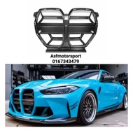 BMW G80 G82 G83 M3 M4 DRY CARBON FRONT GRILL