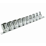 1/2Dr Multi Spline Socket 10Pcs Set