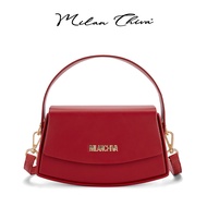 Milan Chiva รุ่น Flap Bags กระเป๋าสะพายไหล่ สำหรับผู้หญิง ทรงเหลี่ยมเล็ก หนัง PU (MC-401)