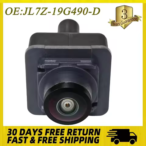 JL7Z-19G490-D For Ford Explorer Lincoln Navigator 2018-2023 HD Parking Camera Front View Backup Came