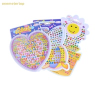 Onemetertop Kid Crystal Stick Earring Sticker Toy Body Bag Party Jewellery Christmas Gift SG