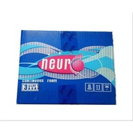 CONTINUOUS FORM 1PLY/2 PLY/3PLY/4 PLY/5PLY/6PLY NEURO