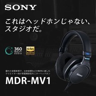SONY 監聽 有線耳機 MDR-MV1