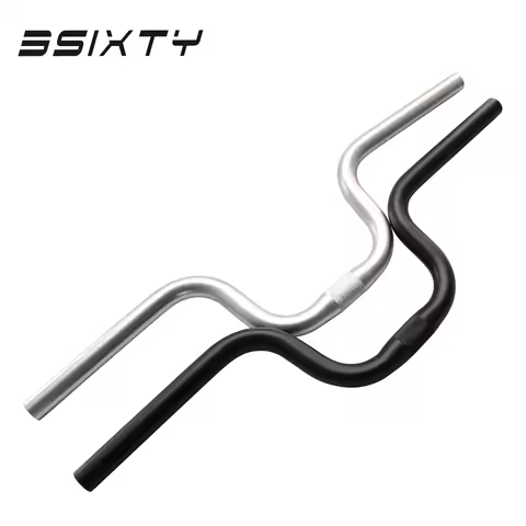 3sixty Folding Bike M Type Handlebar 580mm Height For Brompton 25*580mm Bicycle Accessories