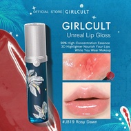 Unreal Lip Gloss J819,Hydrating Glossy Shine, Lightweight Watery Texture. With Dreamy Subtle Shimmer