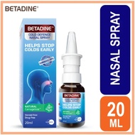 BETADINE™ Cold Defense Nasal Spray