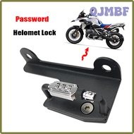 หมวกกันน็อค R1200GS R1250GS QJMBF ล็อกรหัสผ่านสีดำสำหรับ BMW R 1250 GS R1200 GS LC Adventure 2014-20