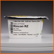 ┻ ➫ ← Rincon Lettuce Rijk Zwaan Pelletized Seeds by NutriHydro