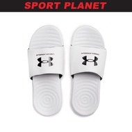 Under Armour Men Ansa Fixed Slides Shoe kasut Lelaki (3023761-103) Sport Planet 18-10