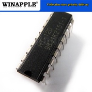 10pcs/lot = 5pair Original 5PCS HT12D and 5PCS HT12E DIP20 . HT-12D+HT-12E In Stock DIP